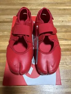 NIKE ナイキ エアリフト レザー 24.0 レッド タグ付き - メルカリ
