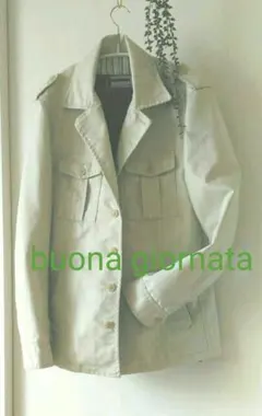 ミリタリー　アウター ボナ ジョルナータ