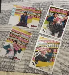 7/4まで限定値下げ⭐︎嵐　大野智　公式写真4枚セットのサムネイル
