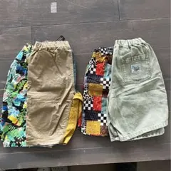 ハーフパンツ4着セット　breeze