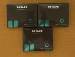 【新品未開封】DR.VAPE MINT MENTHOL 3箱セット