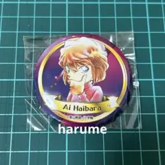 鳥取 北栄町 米花商店街 コナン百貨店 缶バッジコレクションガチャ　灰原哀