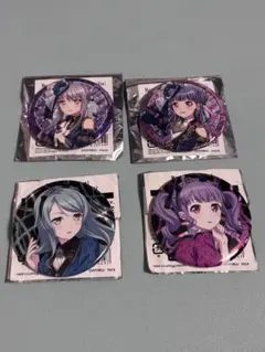 バンドリ ガルパ 1.5 3.5 缶バッジ 氷川紗夜 紗夜 2026年最新】氷川紗夜 缶バッジの人気アイテム - メルカリ