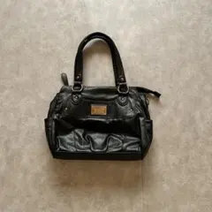 archive grunge shoulder bag y2k blackのサムネイル