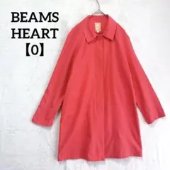 BEAMS HEART 【0】春コート ピンク 春　明るい　無地　派手のサムネイル