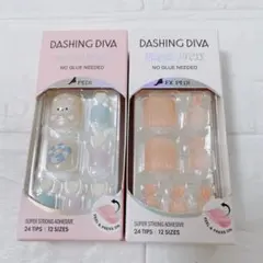 DASHING DIVA Magic Press PEDI ２点のサムネイル