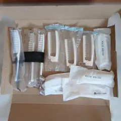 使い捨てヘアブラシ 10個入り　ホテルアメニティー
