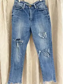 Rodeo Crowns ロデオクラウンズ ダメージデニム 26