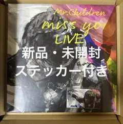 Mr.Children miss you LIVE Blu-ray ステッカー - メルカリ
