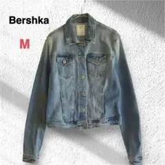 ⁠ベルシュカ デニムジャケット M Gジャン ショート丈 Bershka⁠のサムネイル