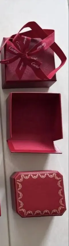 Cartier カルティエ ギフトボックス・ショップ袋セット