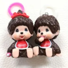 モンチッチ めじるしアクセサリー 2個セット