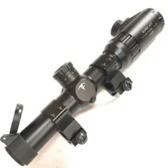 フロンティア CQBライフルスコープ 1-6×24 30mm径 - メルカリ