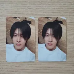 NCT127 AYYO トレカ 店舗特典 ユウタ 2枚