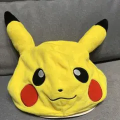 【新品未使用】ポケットモンスター ぬいぐるみ帽子～ピカチュウ～