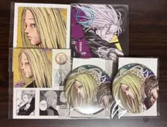 サカモトデイズ 神々廻 アートコースター フォトカード＆ステッカー 缶バッジ