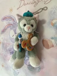 ジェラトーニ　ぬいば　ぬいぐるみバッジ　東京ディズニーシー