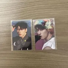 HITCHHIKER JO1 金城碧海トレカ2枚セット