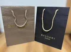 BVLGARI ショップ袋 紙袋