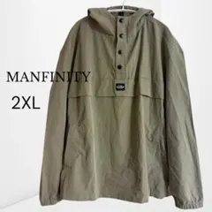 【マンフィニティ】A1010 CozeMod フード付アノラック パーカー 撥水