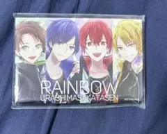 浦島坂田船　rainbow タワレコ　缶バッジ