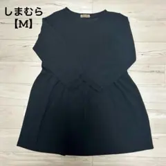 しまむら【M】ペプラムプルオーバー