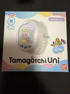 Tamagotchi Uni たまごっちユニ Prism White 新品未開封