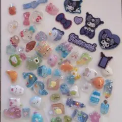 ⑫ボンボンドロップキティ　シール色々おすそ分け　50個