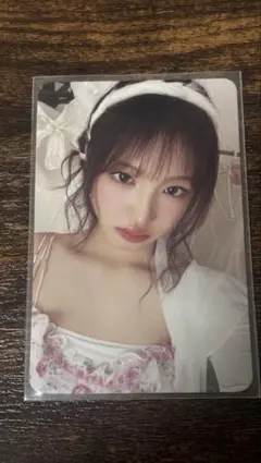 ive secret リズ 封入トレカ loved ive トレカ