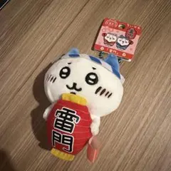 ちいかわ ハチワレ 雷門