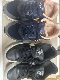 Nike Air Max ネイビー ブラック スニーカーセット