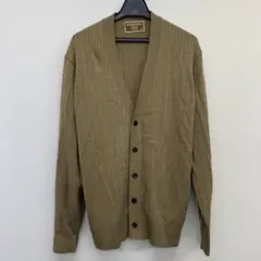 【b546】RENOWN カーディガン 綺麗め シンプル M