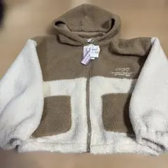 ジェシーローガン　ポップ フリースジャケット 150サイズ ベージュ