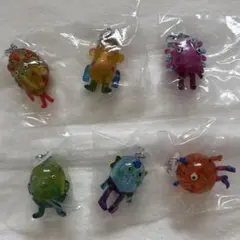 ナンジャモンジャ フィギュアマーカー めじるしアクセサリー コンプリート 6種