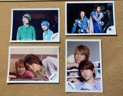 関ジャニ∞ SUPER EIGHT 安田章大　大倉忠義　公式写真　4枚