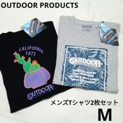 メンズ　Tシャツ　Мサイズ　OUTDOOR   多肉植物 　アウトドア