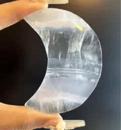 高品質レア！イットリウムフローライト月