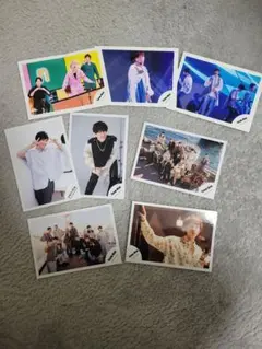 Snow Man(1枚Jr時代) 公式写真8枚セット