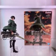 一番くじ 進撃の巨人～獣の巨人は俺が仕留める～B賞 リヴァイC賞D賞E賞