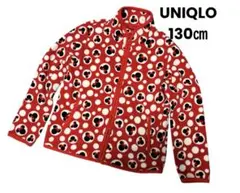 UNIQLO ユニクロ　ミニー　フリースジャケット 130センチ　フリース