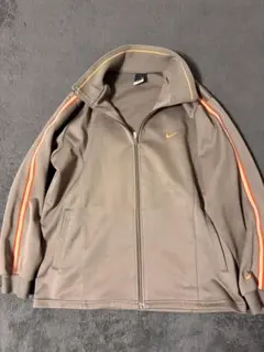 NIKE トラックジャケット DRI-FIT グレー M
