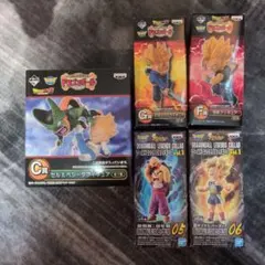 ドラゴンボールZ　ワーコレ　一番くじ
