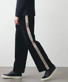 STUDIOUS マルチストレッチサイドラインパンツ Sのサムネイル
