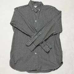 a day in the life チェック柄 長袖シャツ