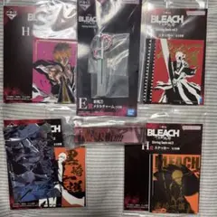 一番くじ BLEACH 千年血戦篇 黒崎一護 E賞・F賞・H賞4点セット