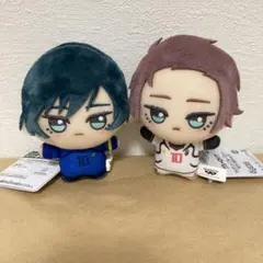 【匿名発送】ブルーロック ちびぐるみ vol.9 糸師凛 vol.10 糸師冴