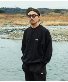 ◼️スウェット アブガルシアBIG REVERSIBLE SWEAT