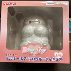ベイマックス ミルキーボア フロッキー フィギュア