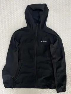 Columbia パーカー　黒　XSサイズ