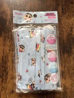 クレヨンしんちゃん 不織布マスク 子ども用